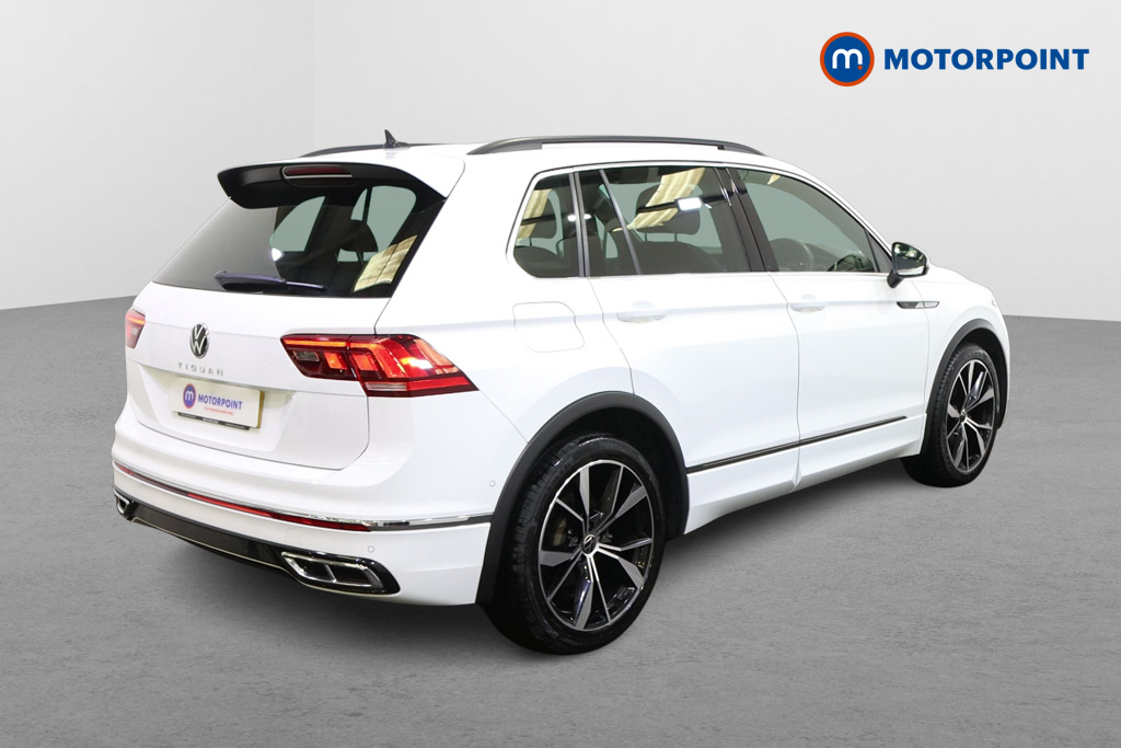 Volkswagen Tiguan R-Line Automatic Petrol SUV - Stock Number (1581436) - Drivers side rear corner