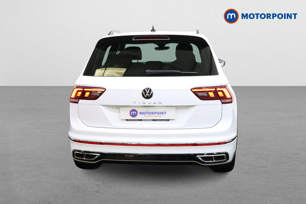 Volkswagen Tiguan R-Line Automatic Petrol SUV - Stock Number (1581436) - Rear bumper
