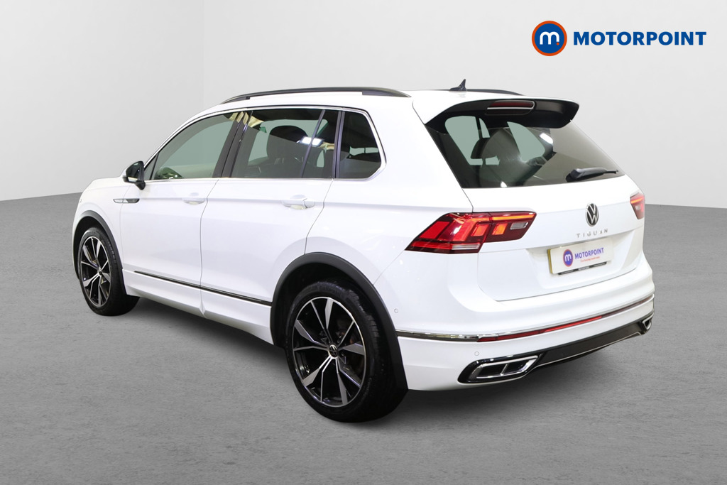 Volkswagen Tiguan R-Line Automatic Petrol SUV - Stock Number (1581436) - Passenger side rear corner