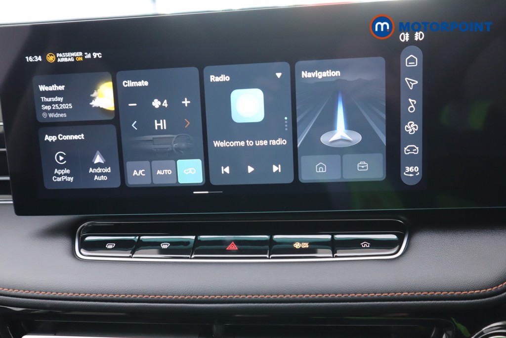 Mg Motor Uk HS Trophy Automatic Petrol SUV - Stock Number (1581637) - 1st supplementary image