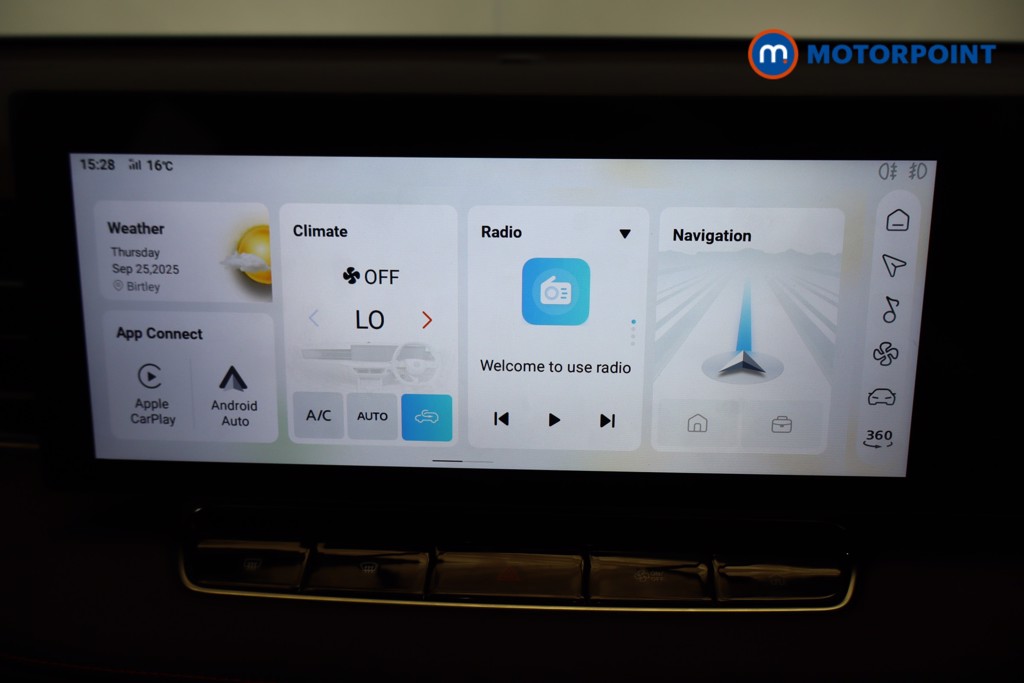 Mg Motor Uk HS Trophy Automatic Petrol SUV - Stock Number (1581639) - 4th supplementary image