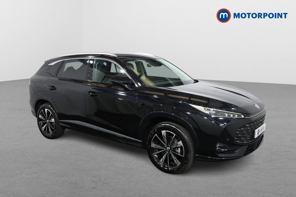 Mg Motor Uk HS Trophy Automatic Petrol SUV - Stock Number (1581639) - Drivers side front corner