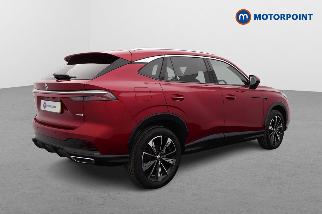 Mg Motor Uk HS Trophy Automatic Petrol SUV - Stock Number (1581655) - Drivers side rear corner