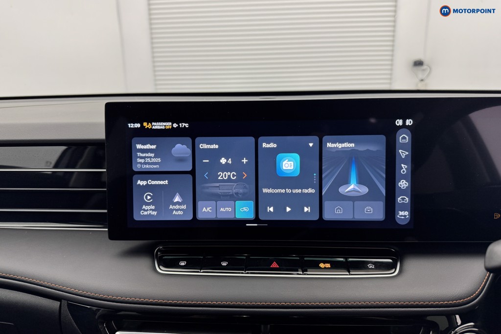 Mg Motor Uk HS Trophy Automatic Petrol SUV - Stock Number (1581664) - 2nd supplementary image