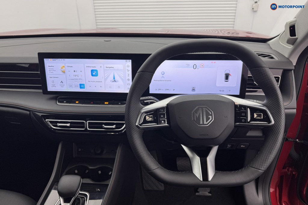 Mg Motor Uk HS Trophy Automatic Petrol SUV - Stock Number (1581704) - 1st supplementary image