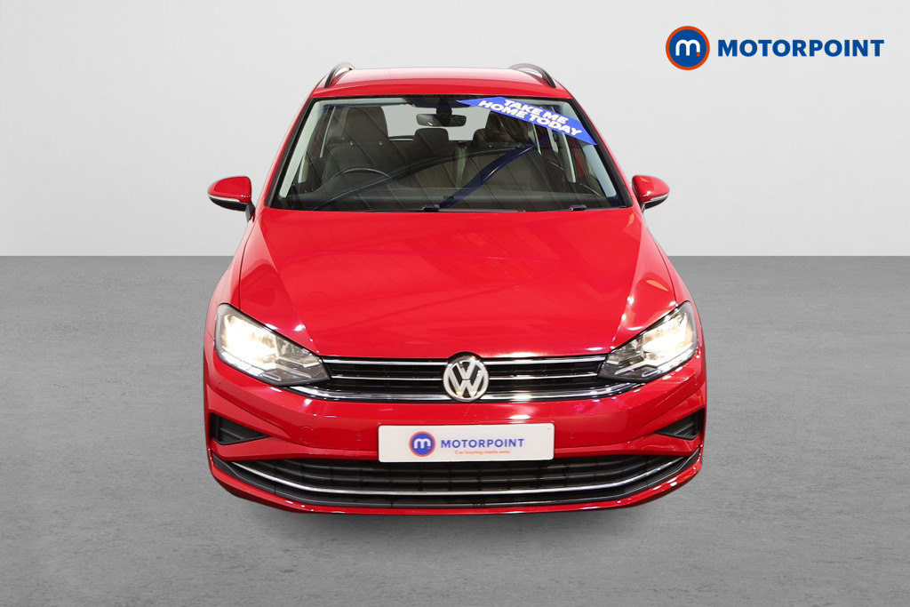 Volkswagen Golf Sv Se Nav Manual Petrol Hatchback - Stock Number (1581743) - Front bumper