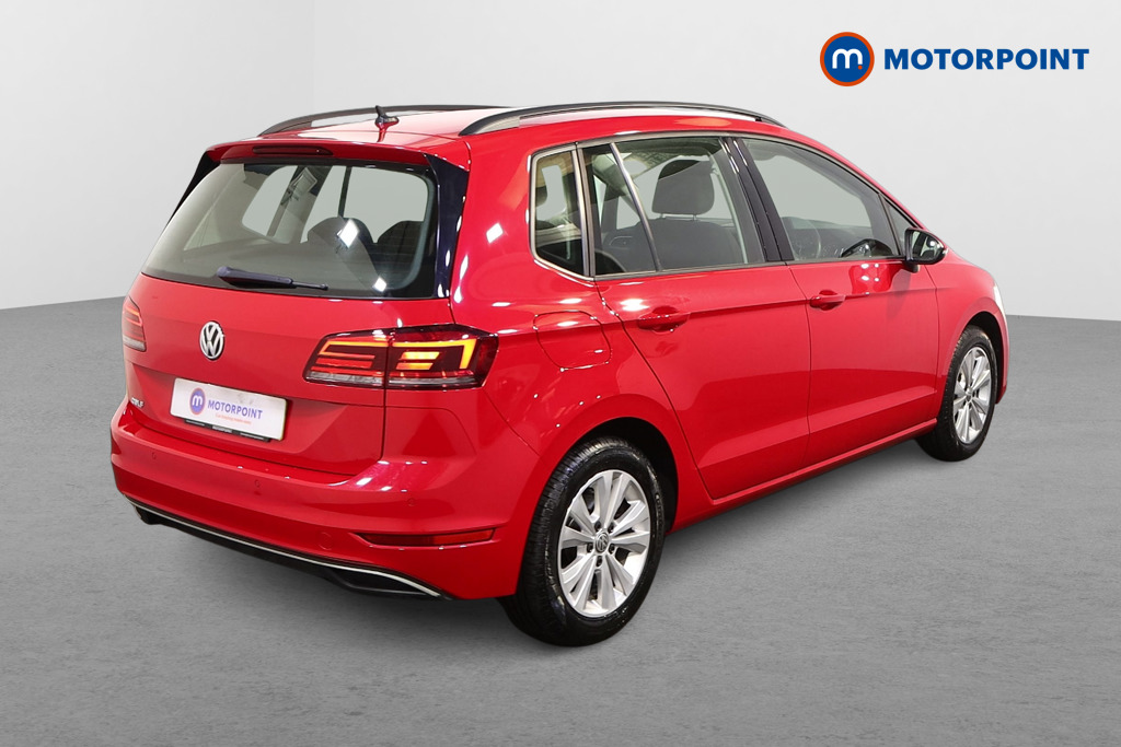 Volkswagen Golf Sv Se Nav Manual Petrol Hatchback - Stock Number (1581743) - Drivers side rear corner