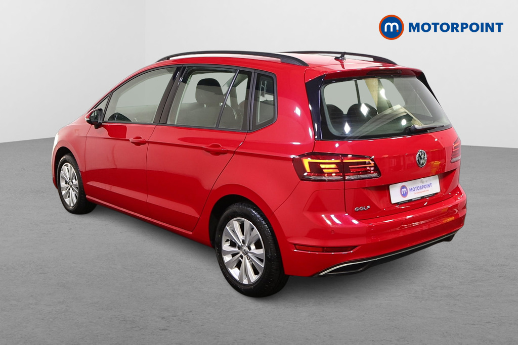 Volkswagen Golf Sv Se Nav Manual Petrol Hatchback - Stock Number (1581743) - Passenger side rear corner