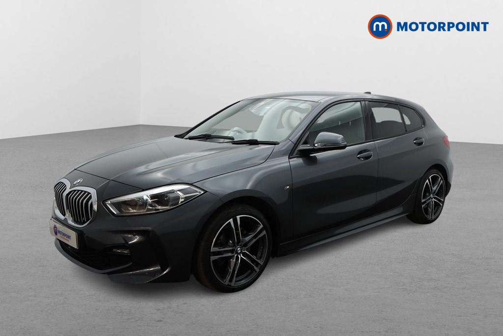 BMW 1 Series M Sport Manual Diesel Hatchback - Stock Number (1581749) - Passenger side front corner