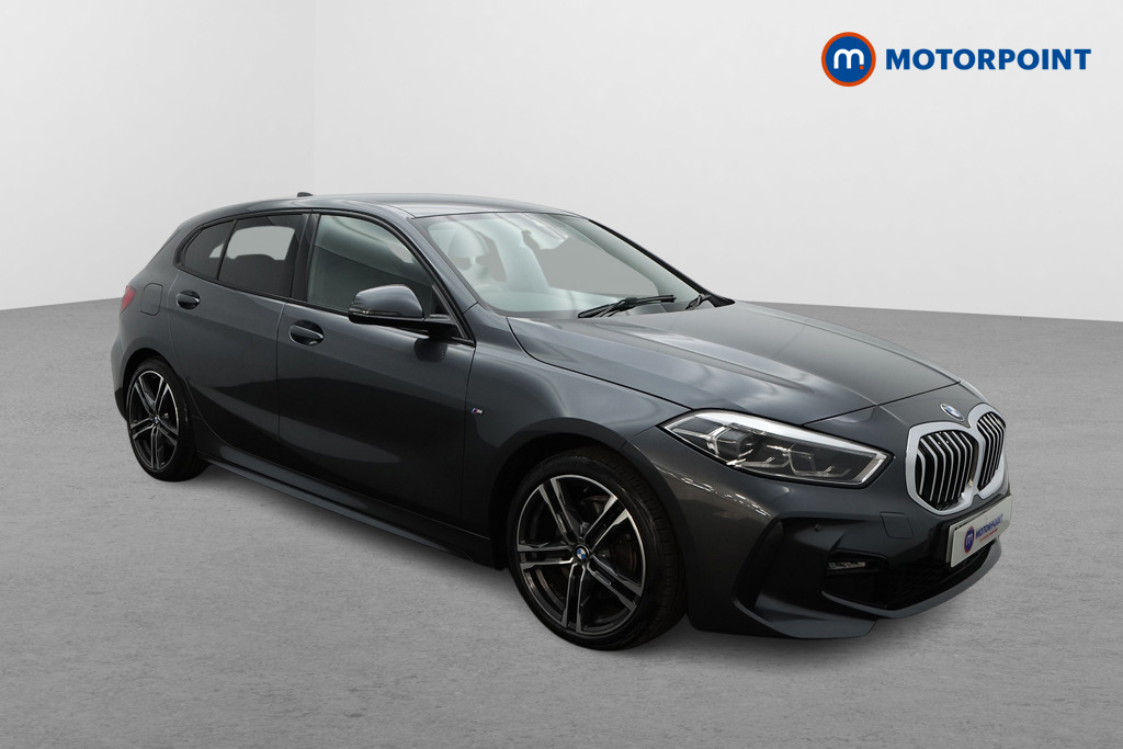 BMW 1 Series M Sport Manual Diesel Hatchback - Stock Number (1581749) - Drivers side front corner