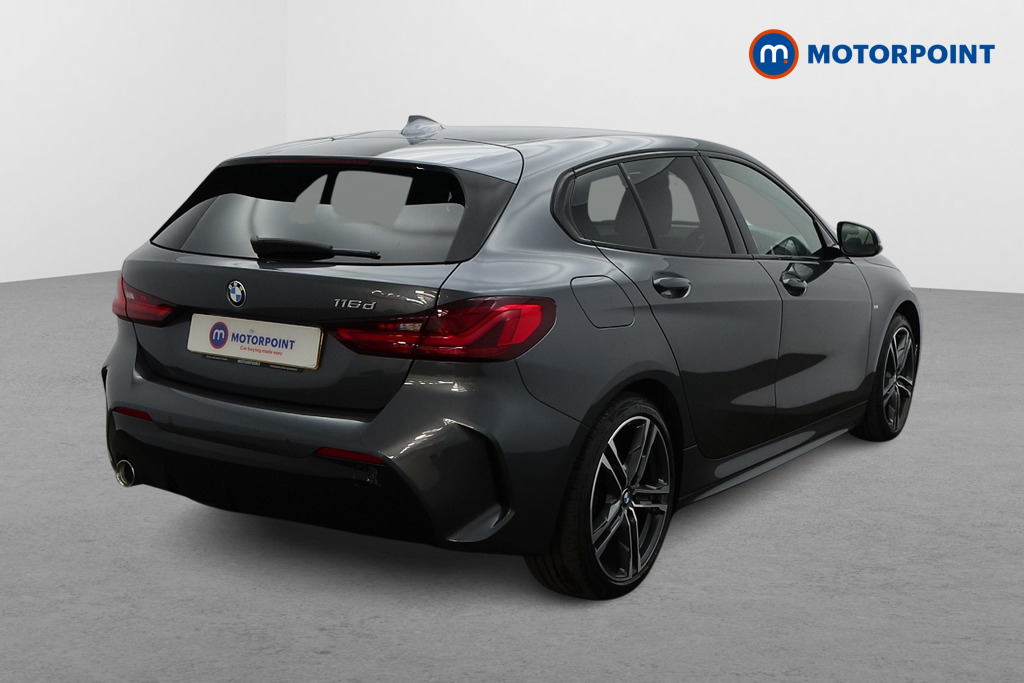 BMW 1 Series M Sport Manual Diesel Hatchback - Stock Number (1581749) - Drivers side rear corner