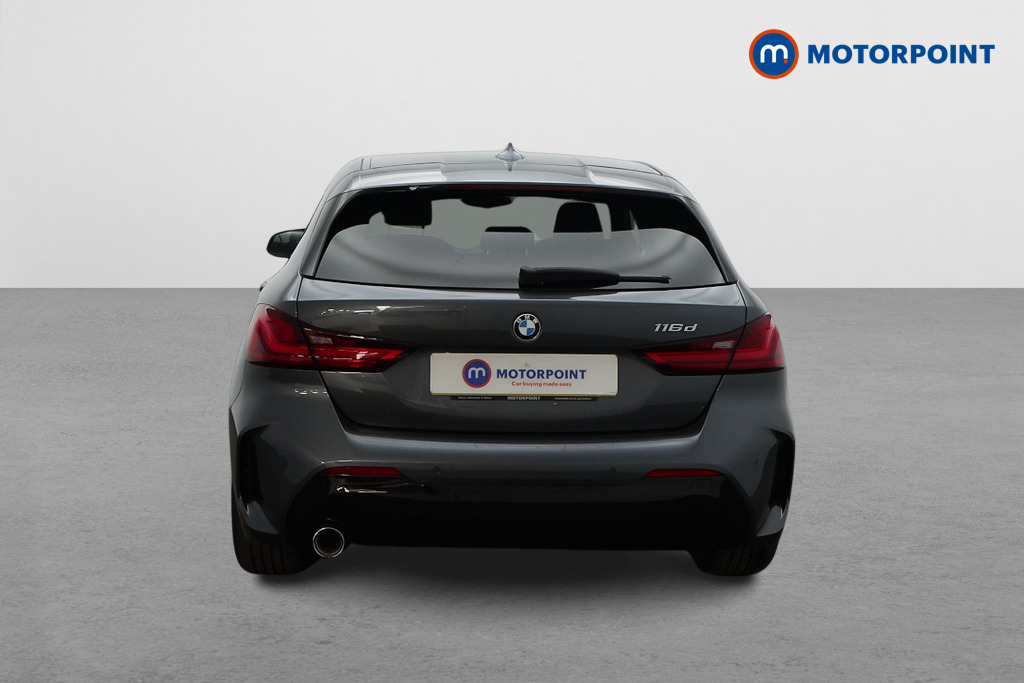 BMW 1 Series M Sport Manual Diesel Hatchback - Stock Number (1581749) - Rear bumper