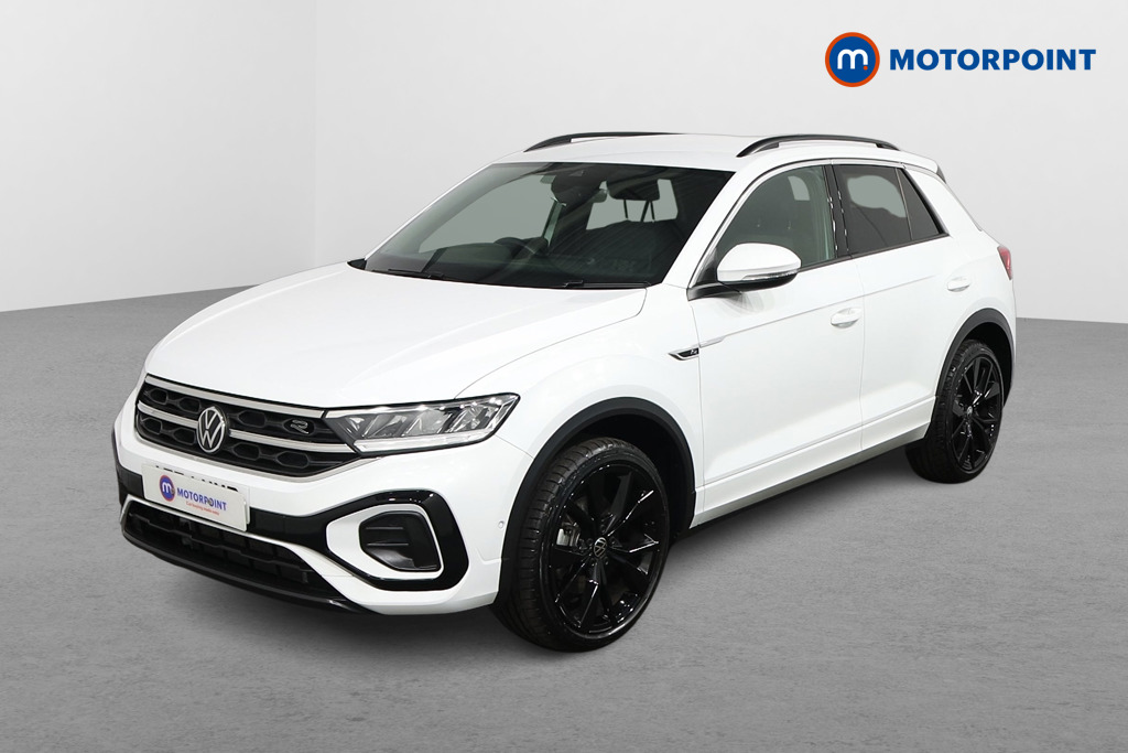 Volkswagen T-Roc R-Line Manual Petrol SUV - Stock Number (1581792) - Passenger side front corner