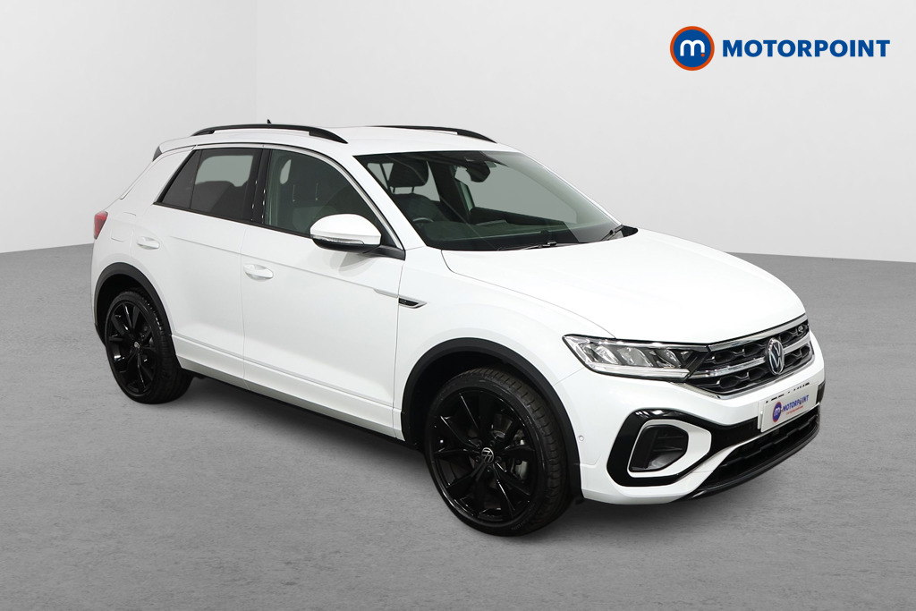 Volkswagen T-Roc R-Line Manual Petrol SUV - Stock Number (1581792) - Drivers side front corner