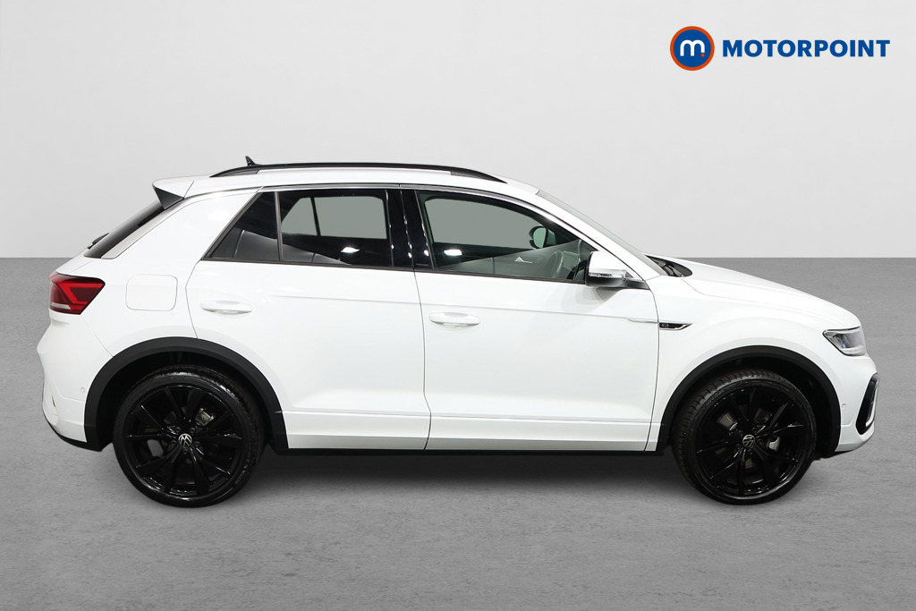 Volkswagen T-Roc R-Line Manual Petrol SUV - Stock Number (1581792) - Drivers side