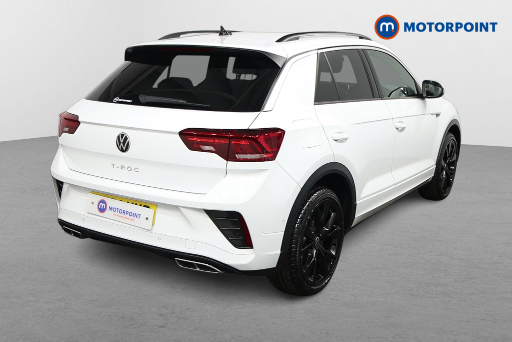 Volkswagen T-Roc R-Line Manual Petrol SUV - Stock Number (1581792) - Drivers side rear corner