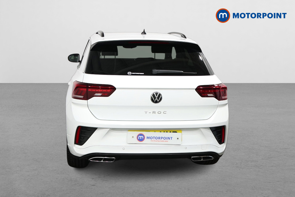 Volkswagen T-Roc R-Line Manual Petrol SUV - Stock Number (1581792) - Rear bumper