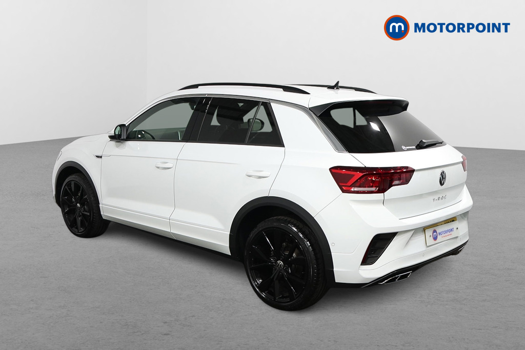 Volkswagen T-Roc R-Line Manual Petrol SUV - Stock Number (1581792) - Passenger side rear corner