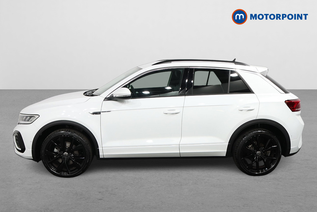 Volkswagen T-Roc R-Line Manual Petrol SUV - Stock Number (1581792) - Passenger side