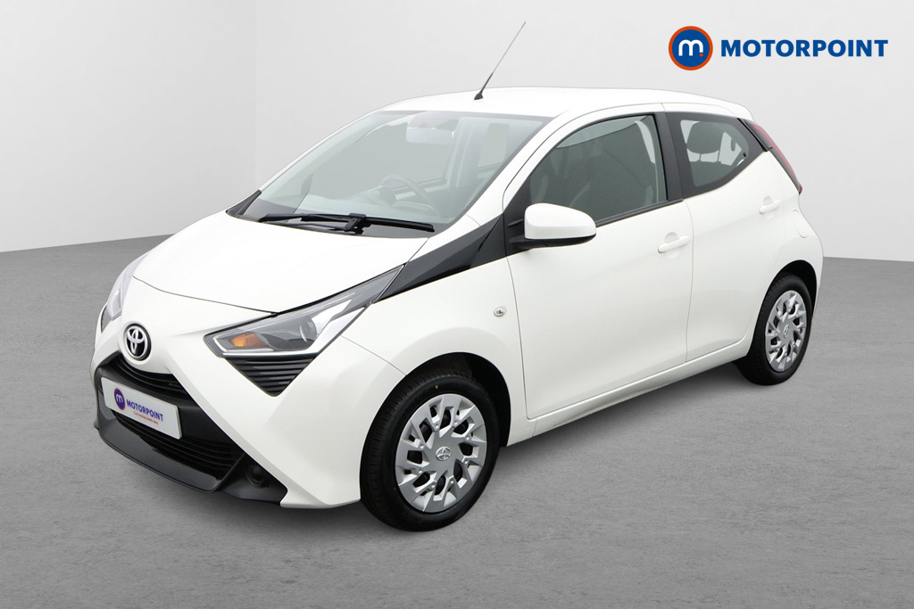 Toyota Aygo X-Play Automatic Petrol Hatchback - Stock Number (1581810) - Passenger side front corner