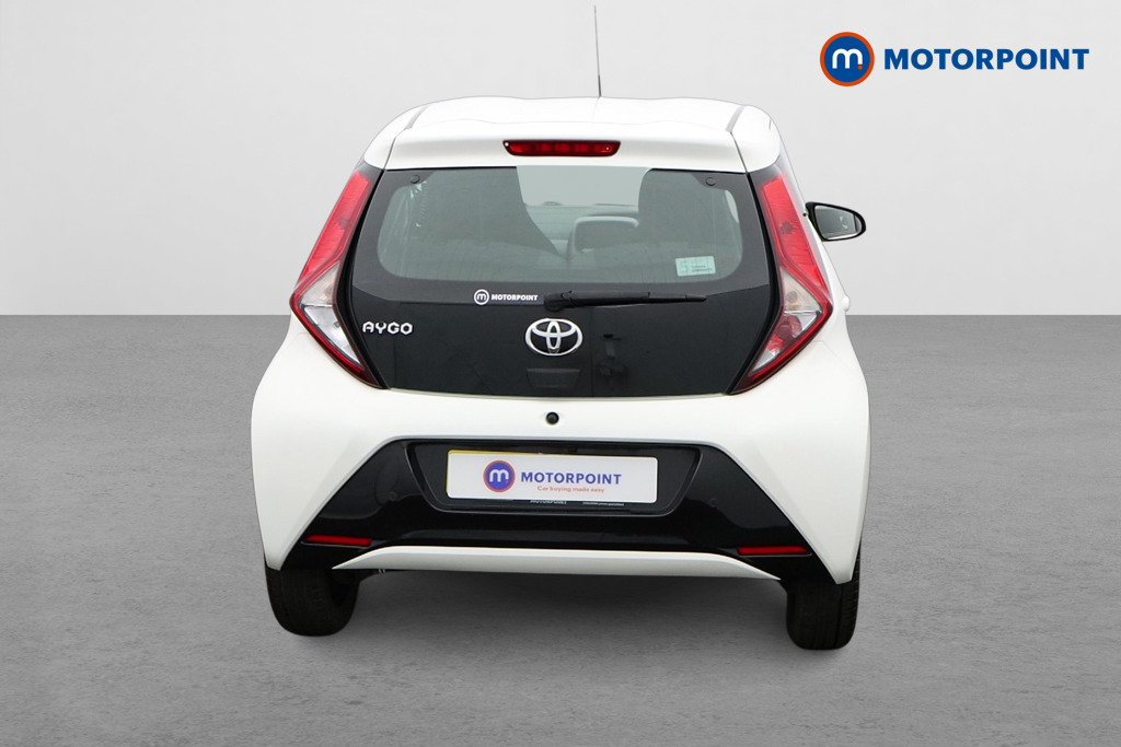 Toyota Aygo X-Play Automatic Petrol Hatchback - Stock Number (1581810) - Rear bumper