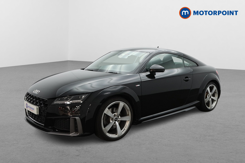 Audi TT S Line Automatic Petrol Coupe - Stock Number (1581819) - Passenger side front corner