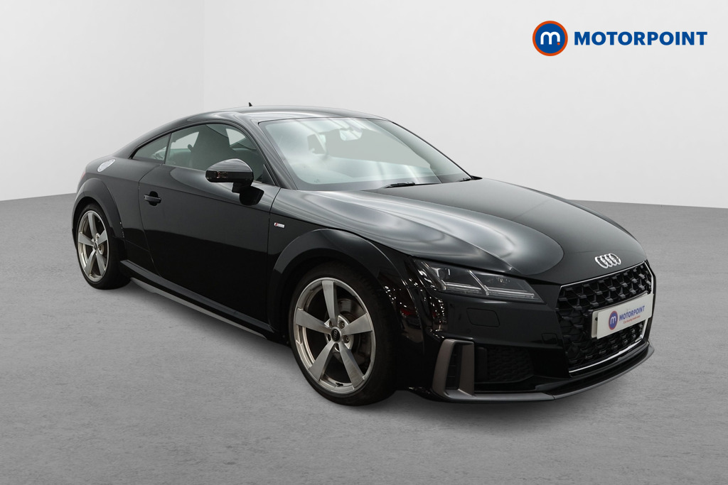 Audi TT S Line Automatic Petrol Coupe - Stock Number (1581819) - Drivers side front corner