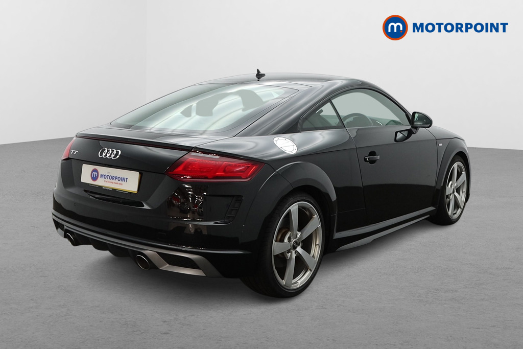 Audi TT S Line Automatic Petrol Coupe - Stock Number (1581819) - Drivers side rear corner