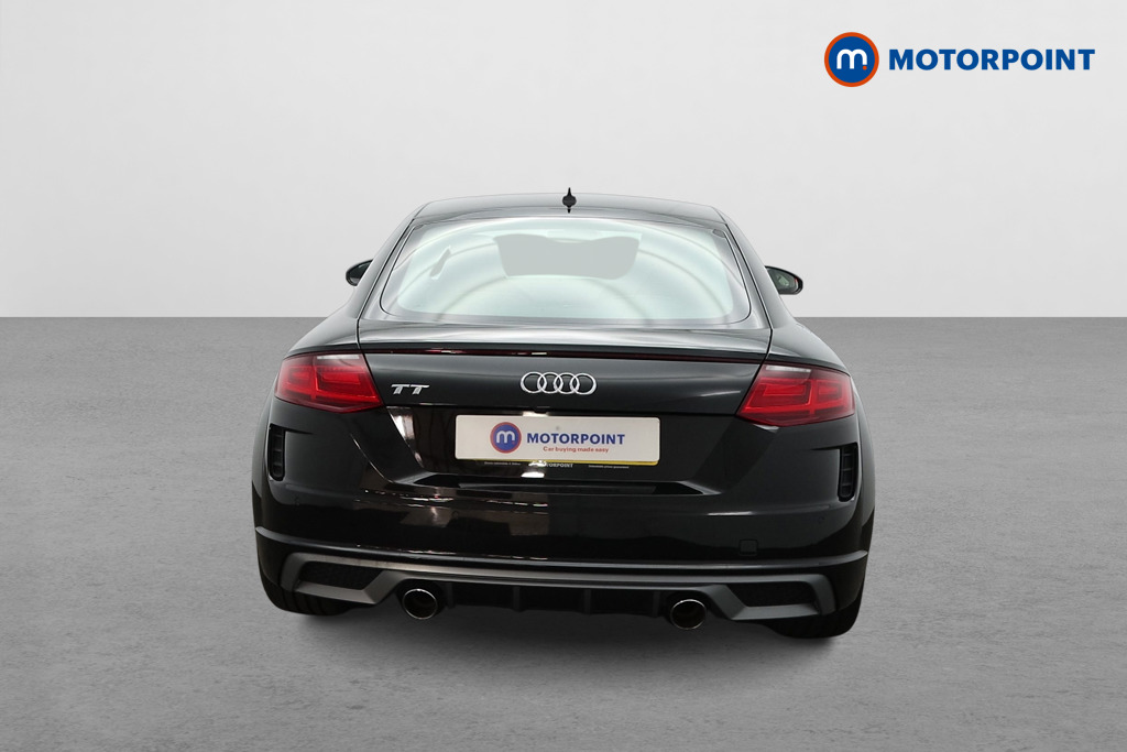 Audi TT S Line Automatic Petrol Coupe - Stock Number (1581819) - Rear bumper