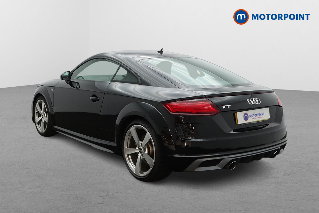 Audi TT S Line Automatic Petrol Coupe - Stock Number (1581819) - Passenger side rear corner