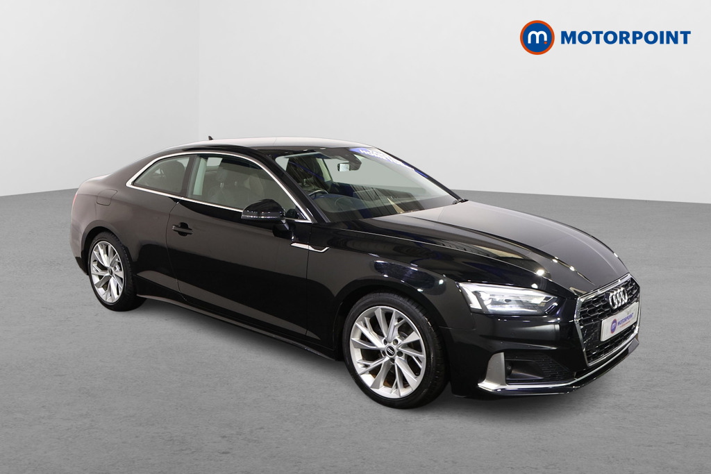 Audi A5 Sport Automatic Diesel Coupe - Stock Number (1581860) - Drivers side front corner