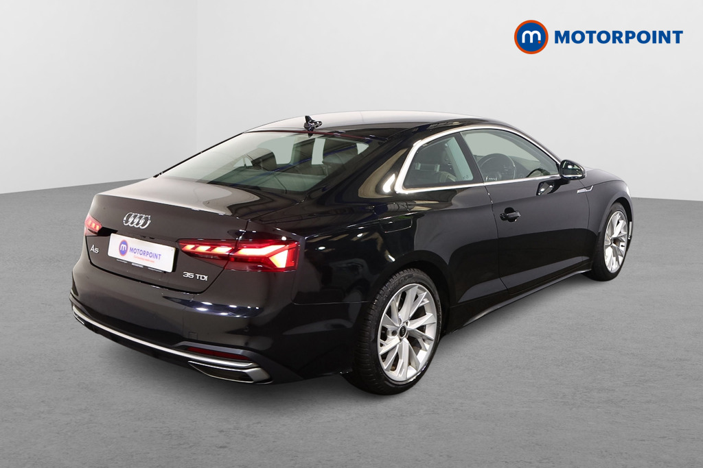 Audi A5 Sport Automatic Diesel Coupe - Stock Number (1581860) - Drivers side rear corner