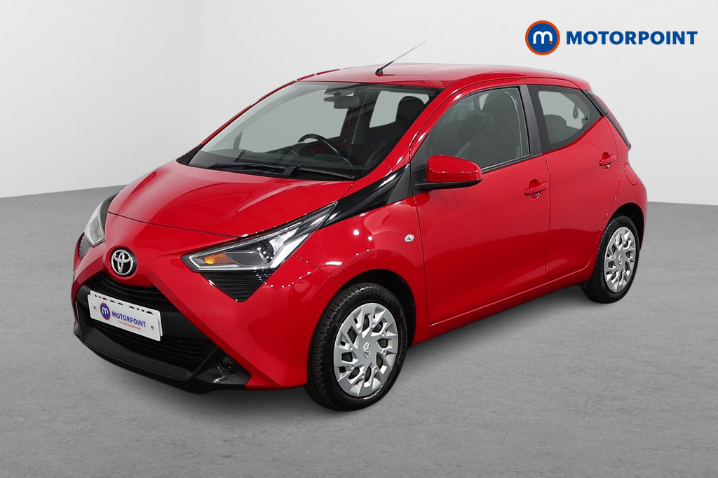 Toyota Aygo X-Play Manual Petrol Hatchback - Stock Number (1581886) - Passenger side front corner