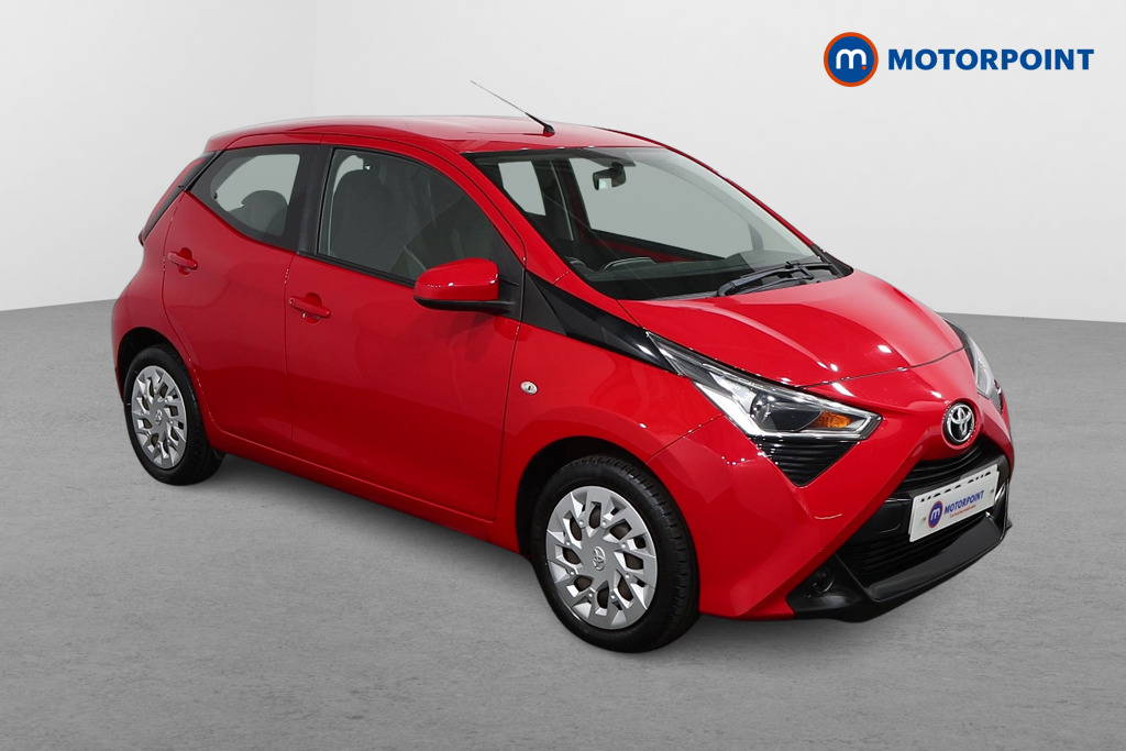 Toyota Aygo X-Play Manual Petrol Hatchback - Stock Number (1581886) - Drivers side front corner