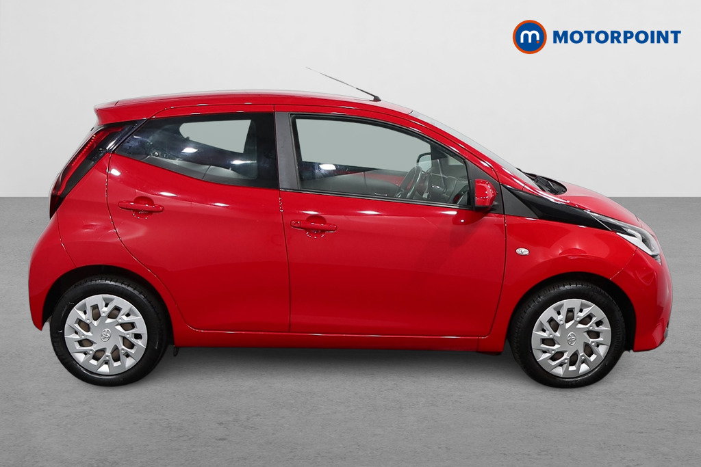 Toyota Aygo X-Play Manual Petrol Hatchback - Stock Number (1581886) - Drivers side
