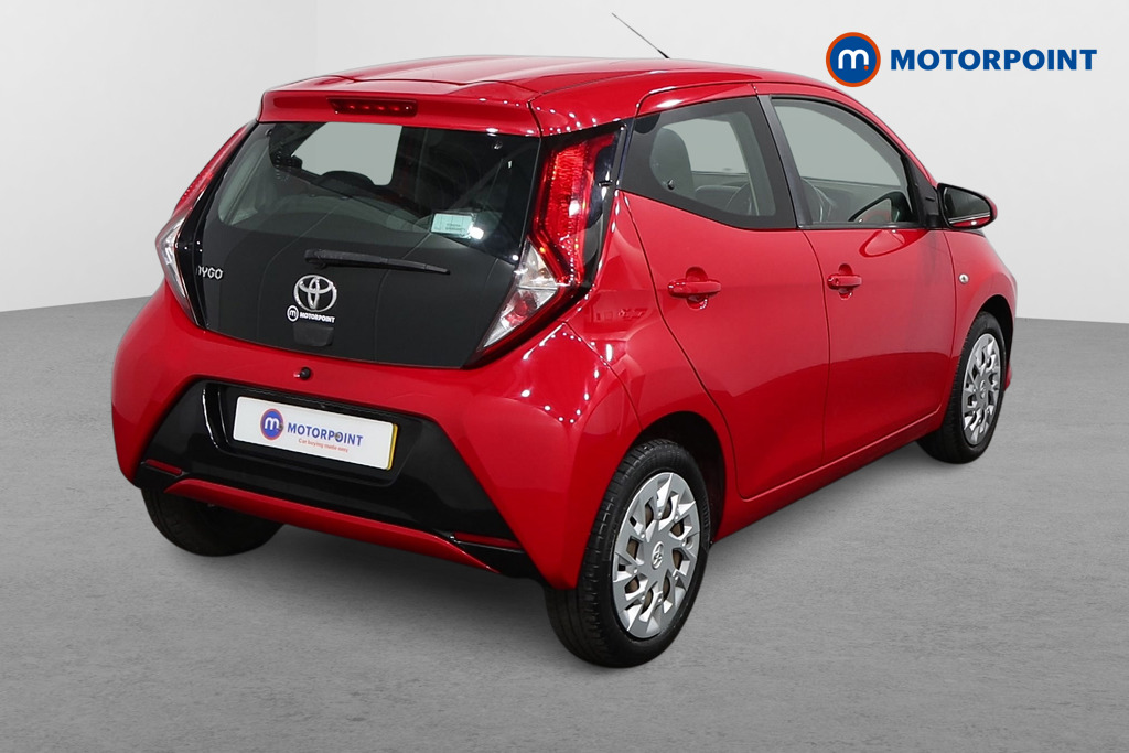 Toyota Aygo X-Play Manual Petrol Hatchback - Stock Number (1581886) - Drivers side rear corner