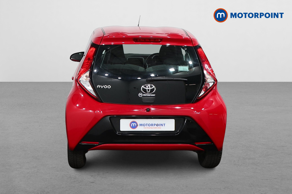 Toyota Aygo X-Play Manual Petrol Hatchback - Stock Number (1581886) - Rear bumper