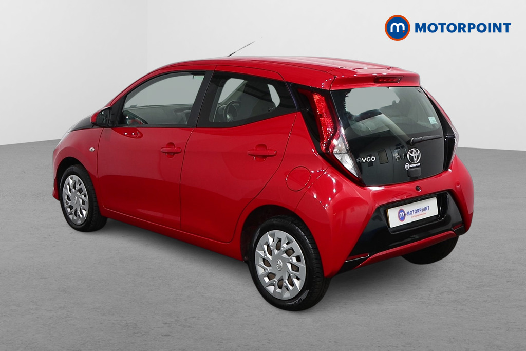 Toyota Aygo X-Play Manual Petrol Hatchback - Stock Number (1581886) - Passenger side rear corner