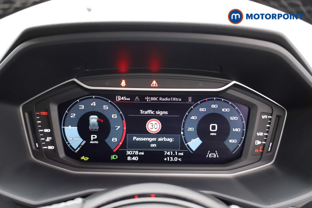 Audi A1 Black Edition Automatic Petrol Hatchback - Stock Number (1582030) - 4th supplementary image