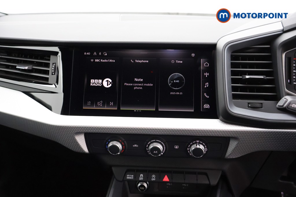 Audi A1 Black Edition Automatic Petrol Hatchback - Stock Number (1582030) - 5th supplementary image