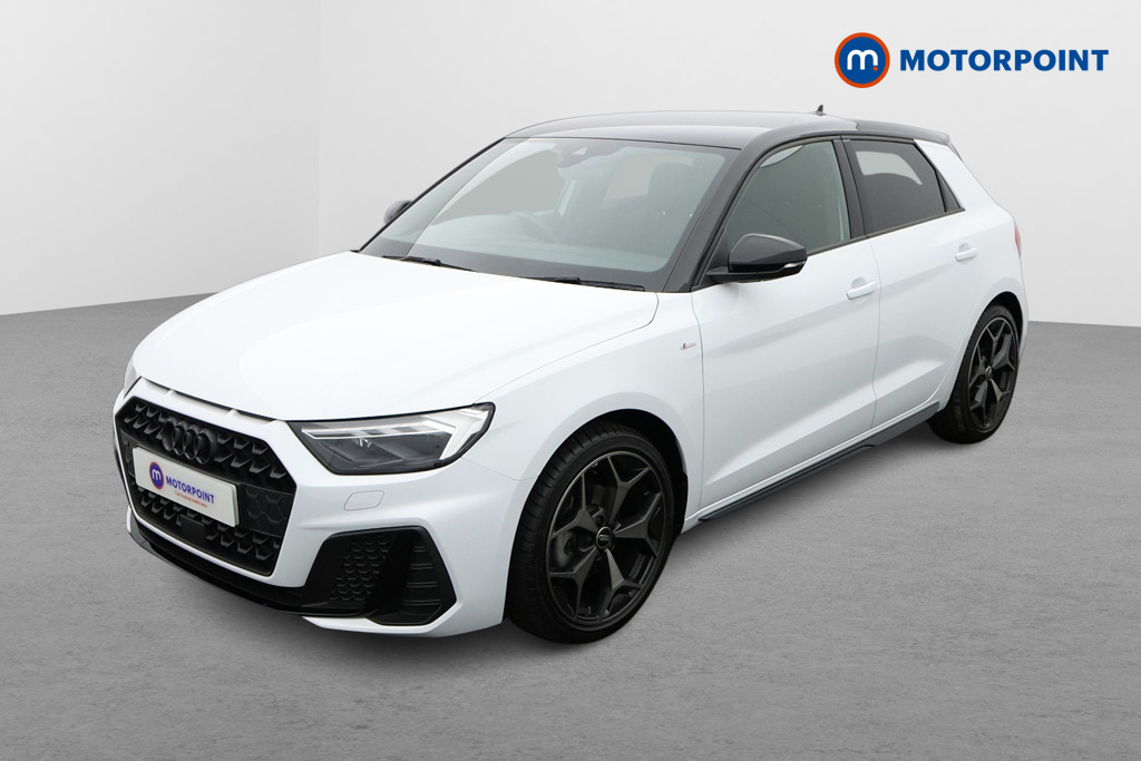 Audi A1 Black Edition Automatic Petrol Hatchback - Stock Number (1582030) - Passenger side front corner