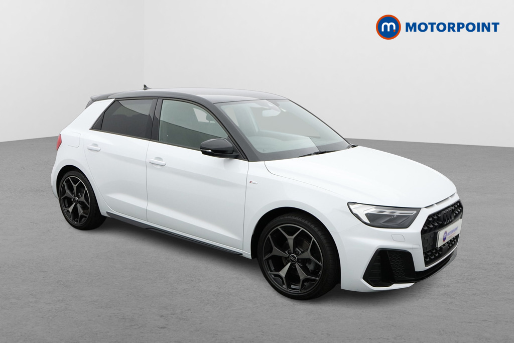Audi A1 Black Edition Automatic Petrol Hatchback - Stock Number (1582030) - Drivers side front corner