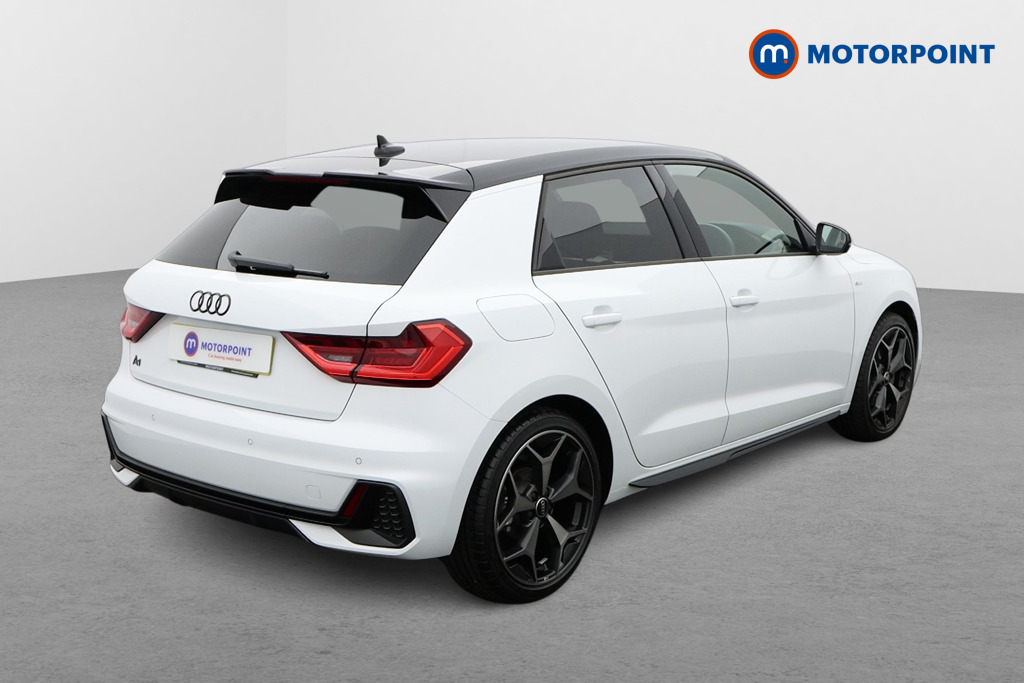 Audi A1 Black Edition Automatic Petrol Hatchback - Stock Number (1582030) - Drivers side rear corner
