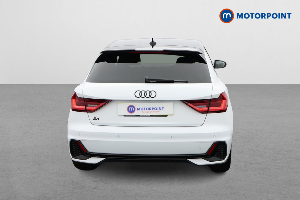 Audi A1 Black Edition Automatic Petrol Hatchback - Stock Number (1582030) - Rear bumper