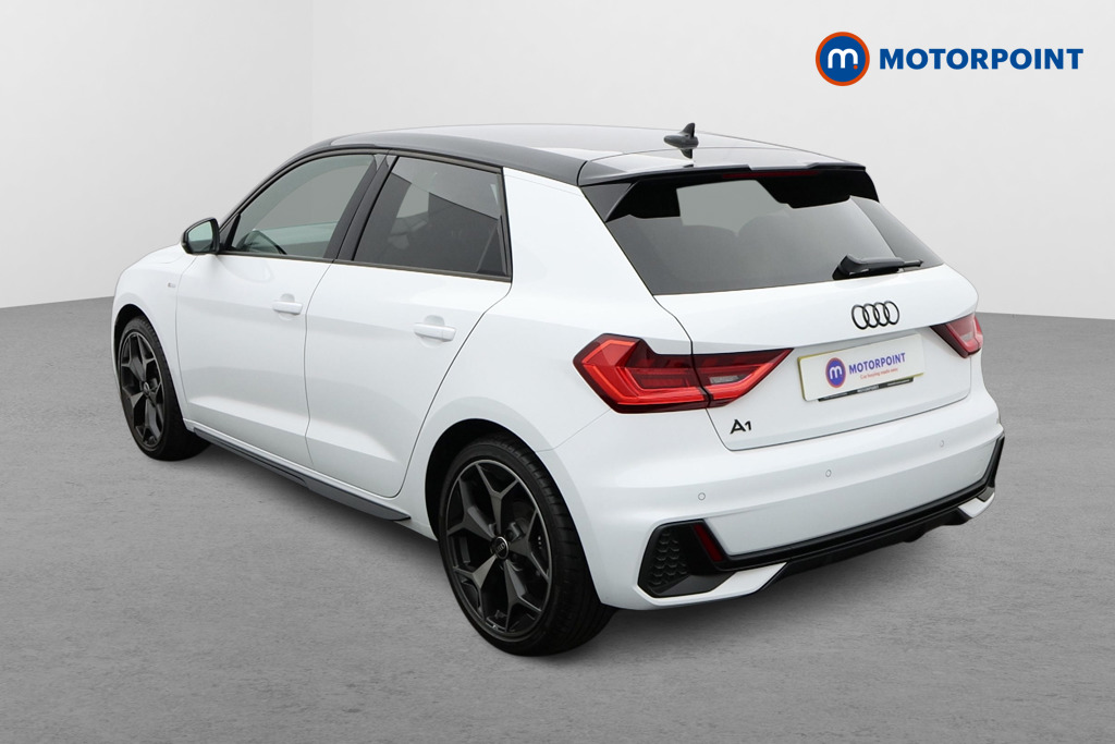 Audi A1 Black Edition Automatic Petrol Hatchback - Stock Number (1582030) - Passenger side rear corner