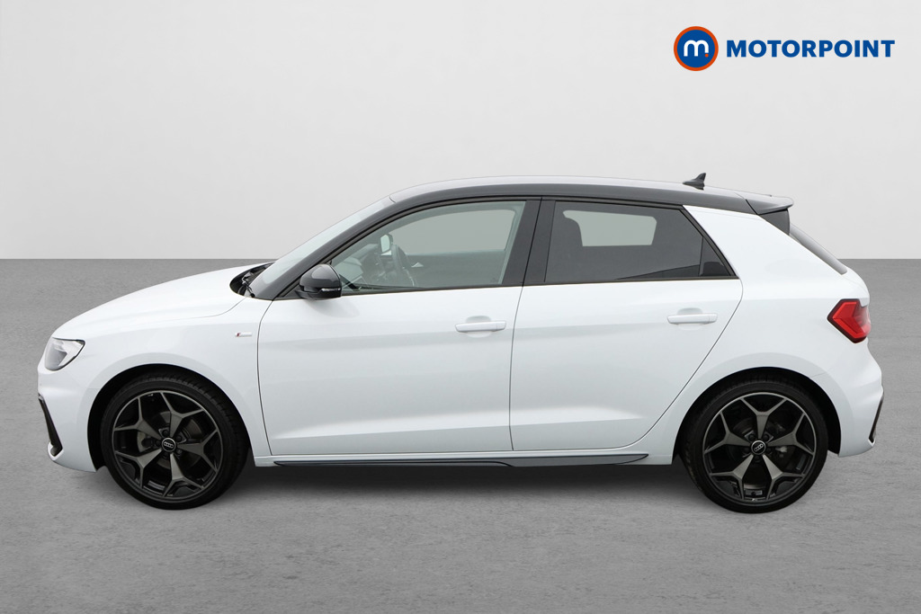 Audi A1 Black Edition Automatic Petrol Hatchback - Stock Number (1582030) - Passenger side