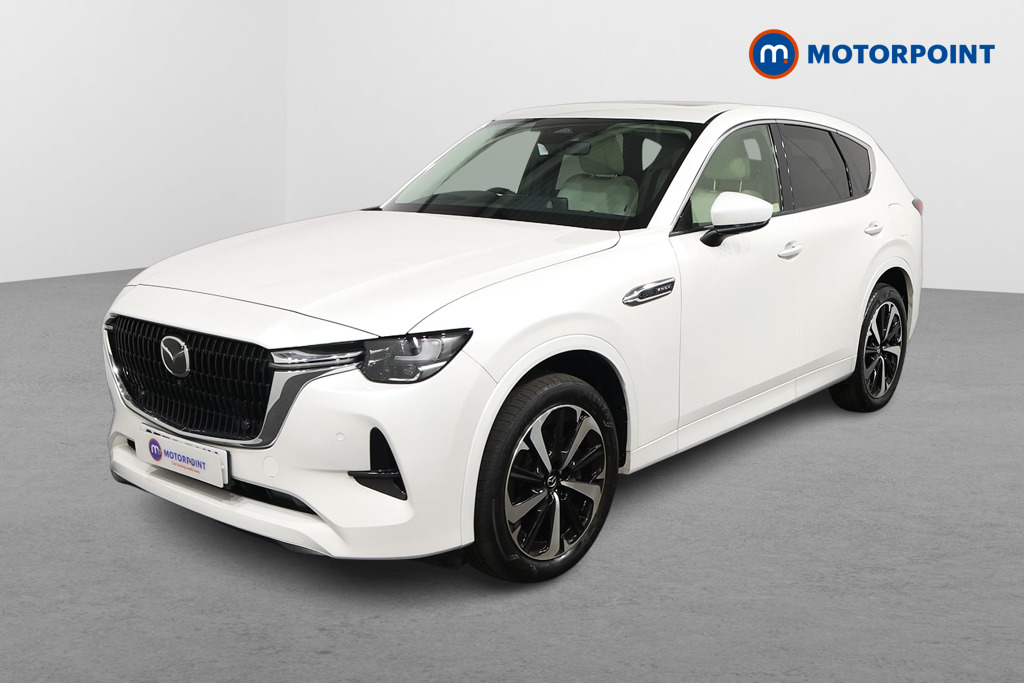 Mazda Cx-60 Takumi Automatic Petrol Plug-In Hybrid SUV - Stock Number (1582067) - Passenger side front corner