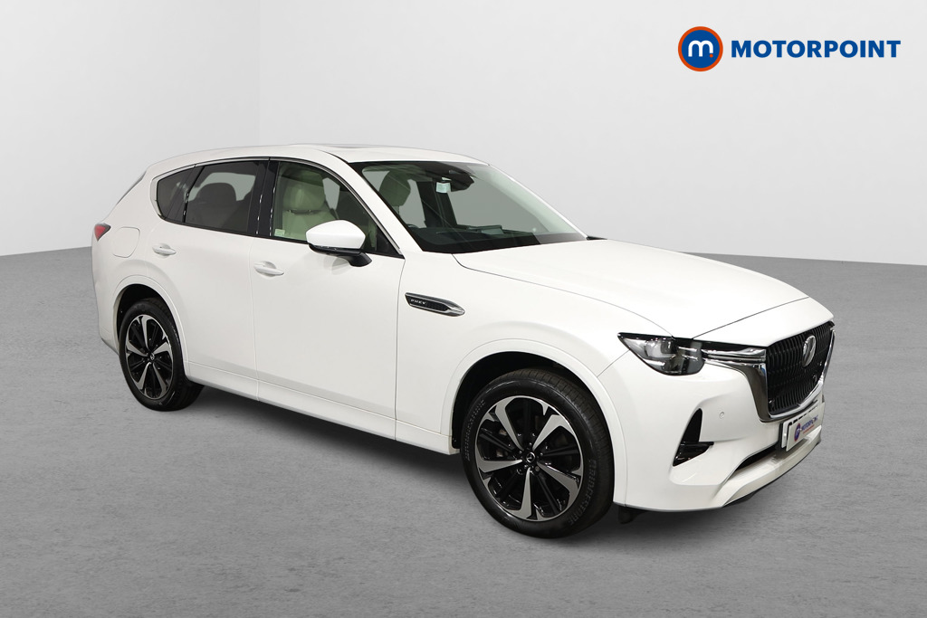 Mazda Cx-60 Takumi Automatic Petrol Plug-In Hybrid SUV - Stock Number (1582067) - Drivers side front corner