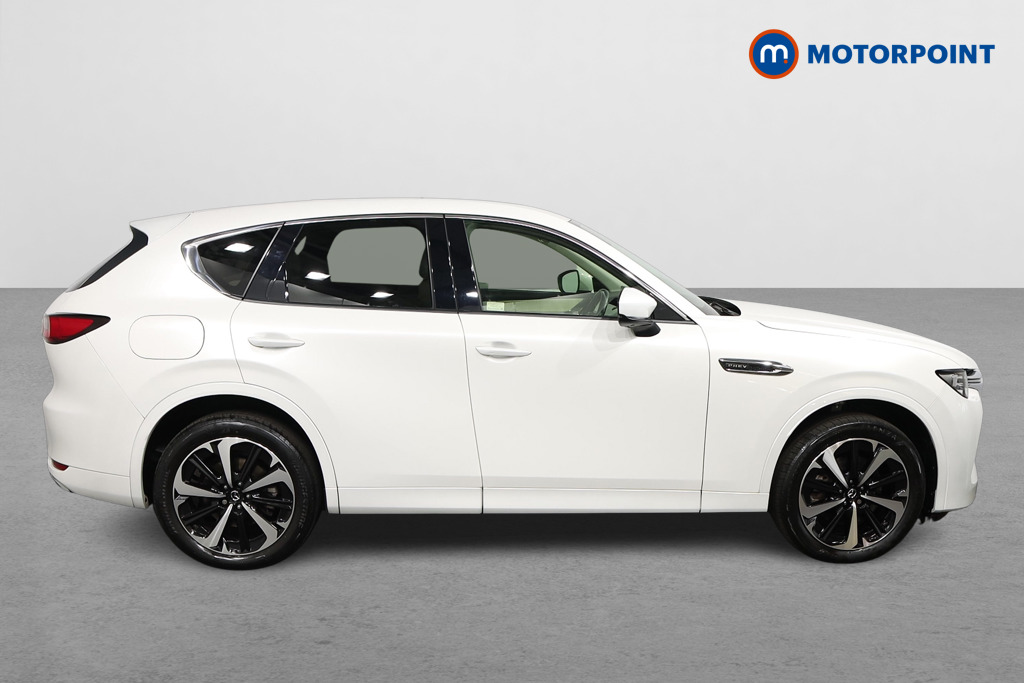 Mazda Cx-60 Takumi Automatic Petrol Plug-In Hybrid SUV - Stock Number (1582067) - Drivers side