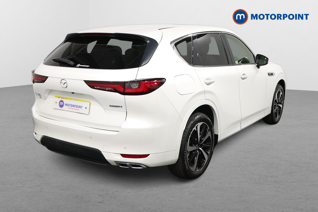 Mazda Cx-60 Takumi Automatic Petrol Plug-In Hybrid SUV - Stock Number (1582067) - Drivers side rear corner